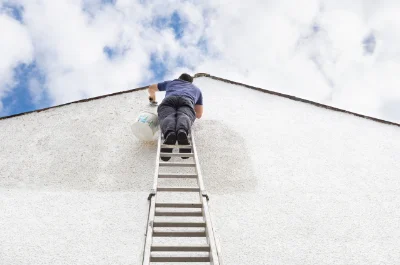 Peinture extérieure à Chambellay — façades et ravalement
